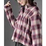 起毛チェックシャーリングシャツ | rps | 詳細画像22 