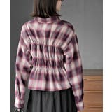 起毛チェックシャーリングシャツ | rps | 詳細画像24 