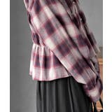 起毛チェックシャーリングシャツ | rps | 詳細画像25 