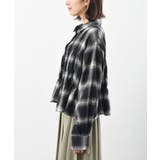 起毛チェックシャーリングシャツ | rps | 詳細画像26 