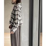 起毛チェックシャーリングシャツ | rps | 詳細画像3 