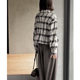 起毛チェックシャーリングシャツ | rps | 詳細画像4 
