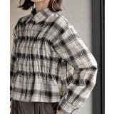 起毛チェックシャーリングシャツ | rps | 詳細画像7 