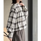 起毛チェックシャーリングシャツ | rps | 詳細画像9 