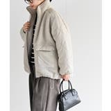 スタンドボア切替キルトジャケット | rps | 詳細画像11