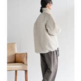 スタンドボア切替キルトジャケット | rps | 詳細画像12