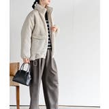 スタンドボア切替キルトジャケット | rps | 詳細画像13