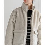 スタンドボア切替キルトジャケット | rps | 詳細画像14