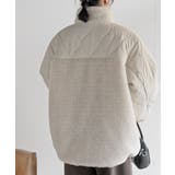 スタンドボア切替キルトジャケット | rps | 詳細画像16