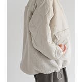 スタンドボア切替キルトジャケット | rps | 詳細画像17