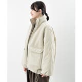 スタンドボア切替キルトジャケット | rps | 詳細画像18