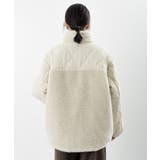 スタンドボア切替キルトジャケット | rps | 詳細画像19