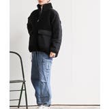 スタンドボア切替キルトジャケット | rps | 詳細画像5