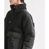 スタンドボア切替キルトジャケット | rps | 詳細画像7