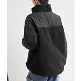 スタンドボア切替キルトジャケット | rps | 詳細画像8