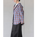 フードビックチェックシャツ | rps | 詳細画像11 