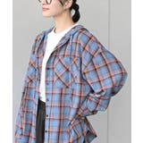 フードビックチェックシャツ | rps | 詳細画像15 