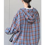 フードビックチェックシャツ | rps | 詳細画像16 