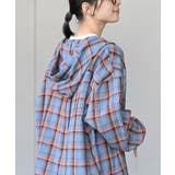 フードビックチェックシャツ | rps | 詳細画像17 