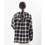 フードビックチェックシャツ | rps | 詳細画像35 