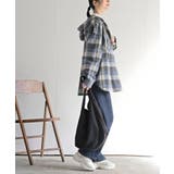 フードビックチェックシャツ | rps | 詳細画像5 