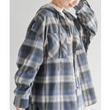 フードビックチェックシャツ | rps | 詳細画像9 