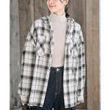 アイボリー | フードビックチェックシャツ | rps