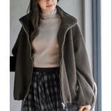 スタンドカラージップブルゾン | rps | 詳細画像22 