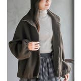 ブラウン | スタンドカラージップブルゾン | rps