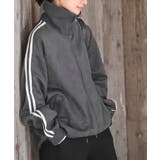 スエードポンチトラックジャケット | rps | 詳細画像23 