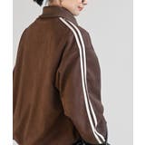 スエードポンチトラックジャケット | rps | 詳細画像38 