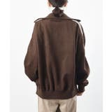 スエードポンチトラックジャケット | rps | 詳細画像42 