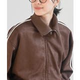 スエードポンチトラックジャケット | rps | 詳細画像45 