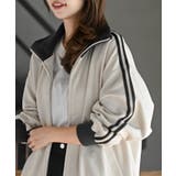 スエードポンチトラックジャケット | rps | 詳細画像8 