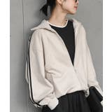 アイボリー2 | スエードポンチトラックジャケット | rps