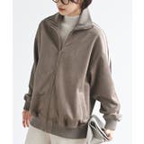 モカ | スエードポンチトラックジャケット | rps