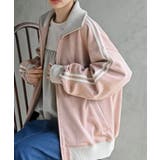 ピンク | スエードポンチトラックジャケット | rps