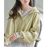 スエードポンチフードトラックジャケット | rps | 詳細画像1 