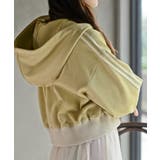 スエードポンチフードトラックジャケット | rps | 詳細画像16 