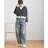 スエードポンチフードトラックジャケット | rps | 詳細画像19 