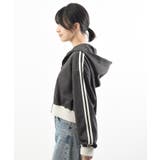 スエードポンチフードトラックジャケット | rps | 詳細画像25 