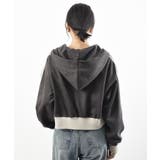 スエードポンチフードトラックジャケット | rps | 詳細画像26 