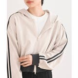 スエードポンチフードトラックジャケット | rps | 詳細画像6 