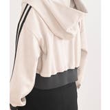 スエードポンチフードトラックジャケット | rps | 詳細画像8 