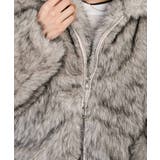 ミックスファー２ＷＡＹブルゾン | rps | 詳細画像11 