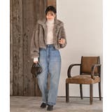 ミックスファー２ＷＡＹブルゾン | rps | 詳細画像12 