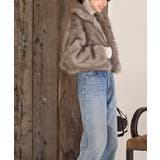 ミックスファー２ＷＡＹブルゾン | rps | 詳細画像13 