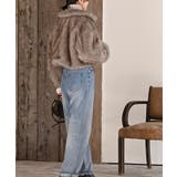 ミックスファー２ＷＡＹブルゾン | rps | 詳細画像14 