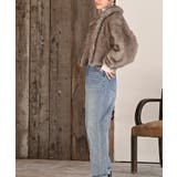 ミックスファー２ＷＡＹブルゾン | rps | 詳細画像15 