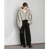 ミックスファー２ＷＡＹブルゾン | rps | 詳細画像2 